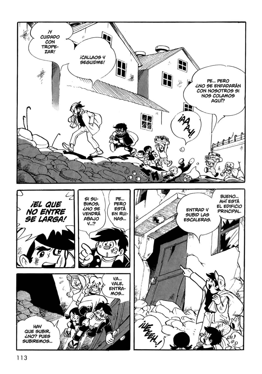 Ashita no Joe Chapter 6 - Page 8