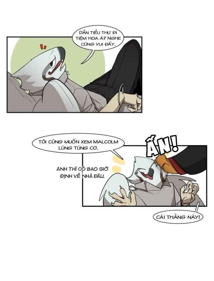 Miss Kitty and Her Bodyguards Chapter 194 - Page 5