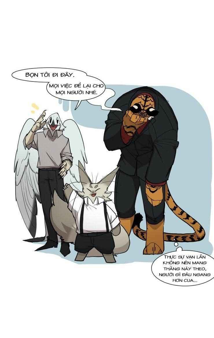 Miss Kitty and Her Bodyguards Chapter 194 - Page 6