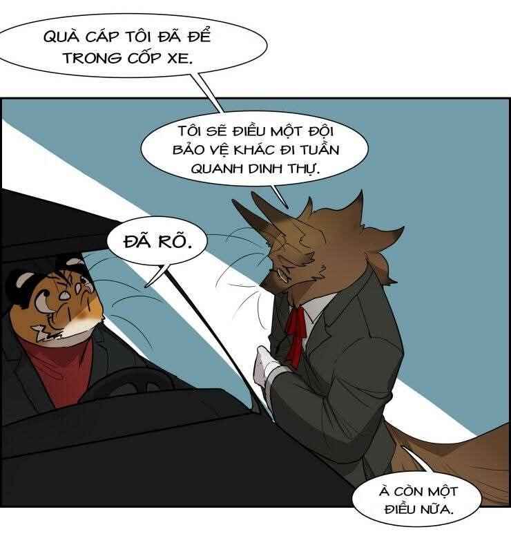 Miss Kitty and Her Bodyguards Chapter 194 - Page 7
