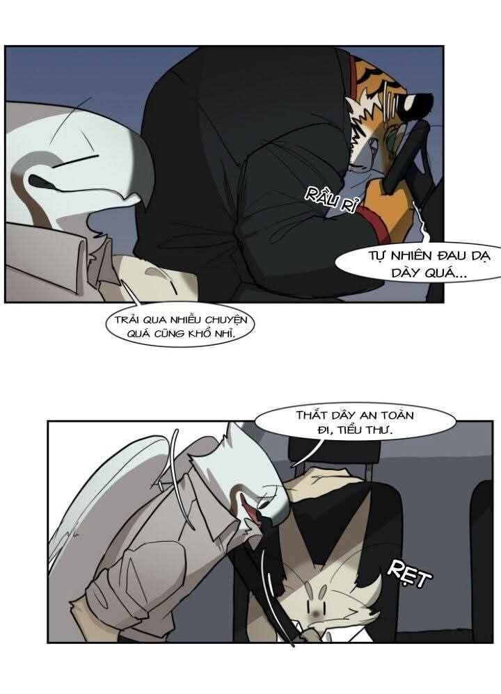 Miss Kitty and Her Bodyguards Chapter 194 - Page 9
