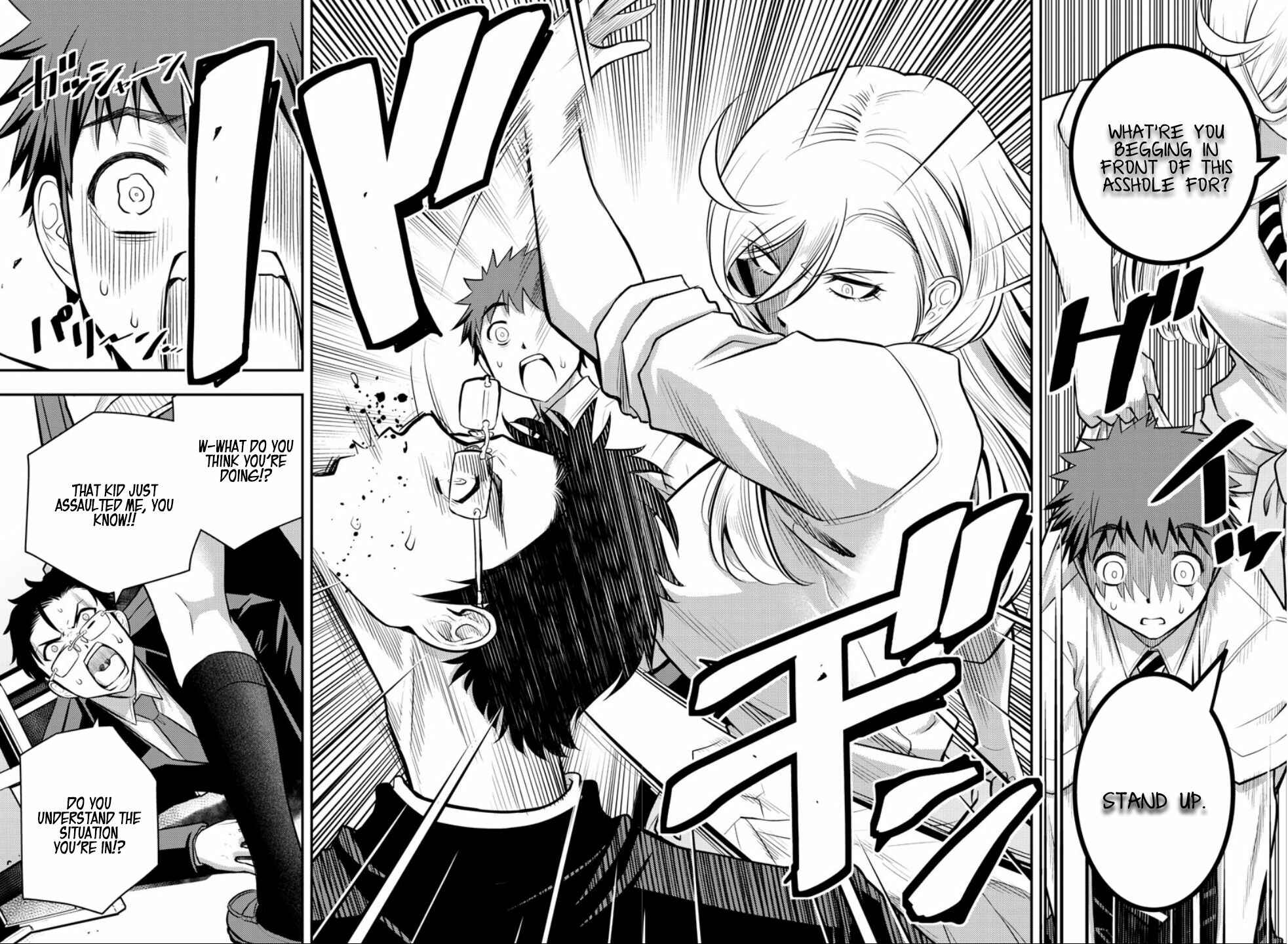 Yankee JK Kuzuhana-chan Chapter 7 - Page 13