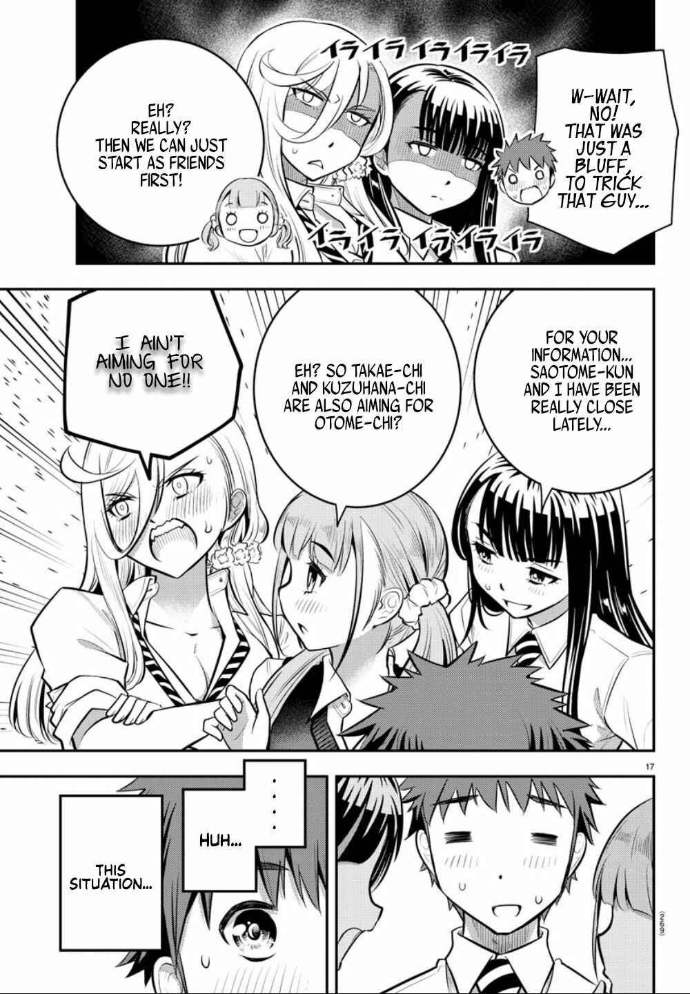 Yankee JK Kuzuhana-chan Chapter 7 - Page 17