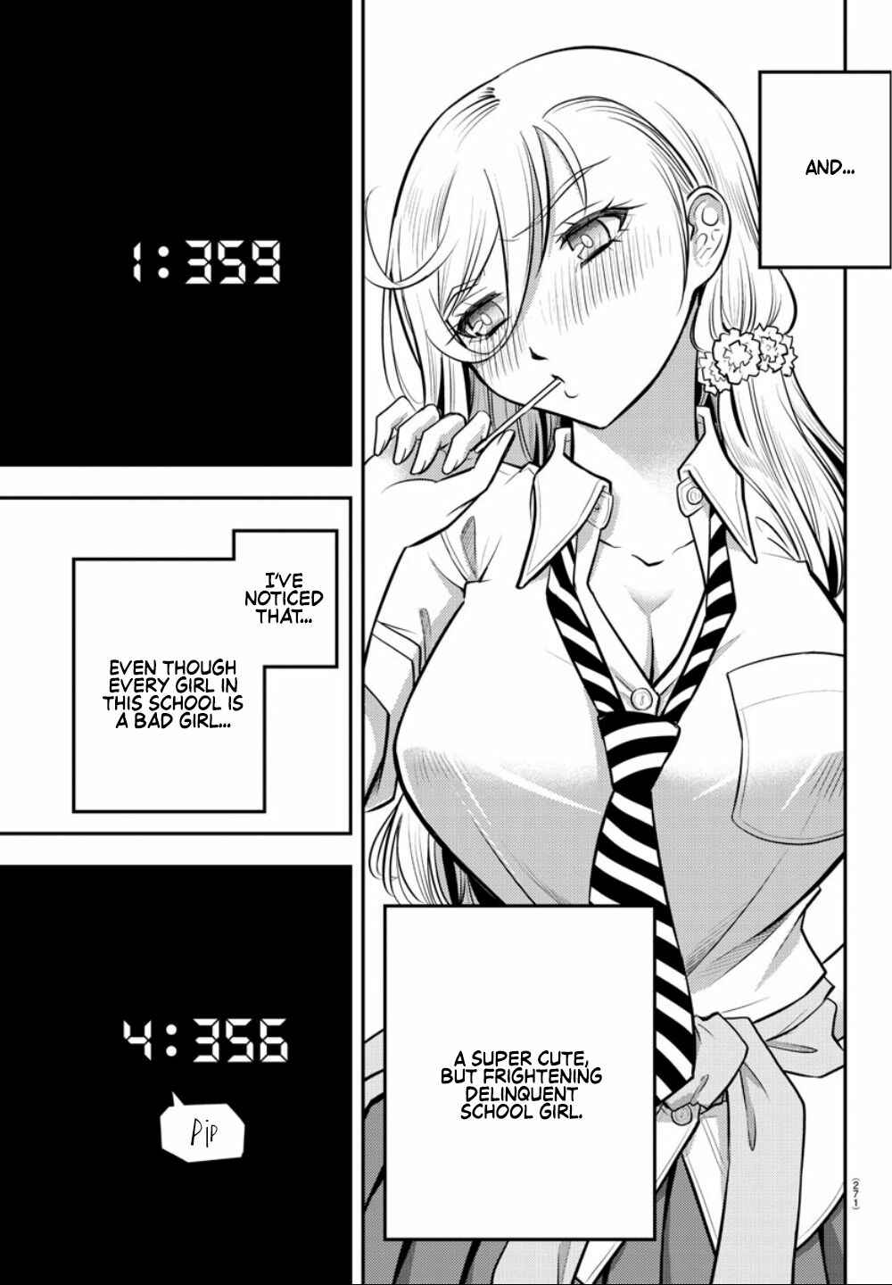 Yankee JK Kuzuhana-chan Chapter 7 - Page 19