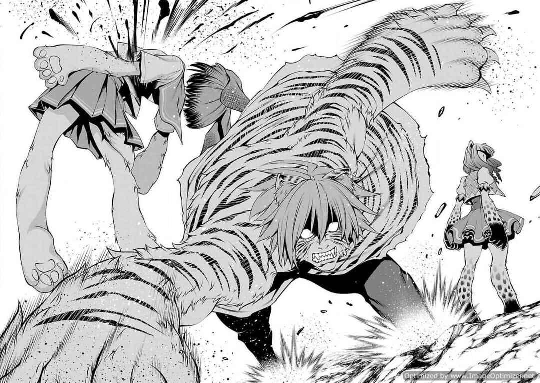 Killing Bites Chapter 45 - Page 10