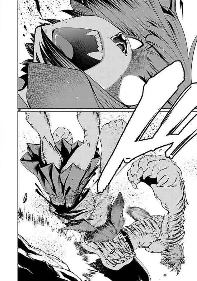 Killing Bites Chapter 45 - Page 11
