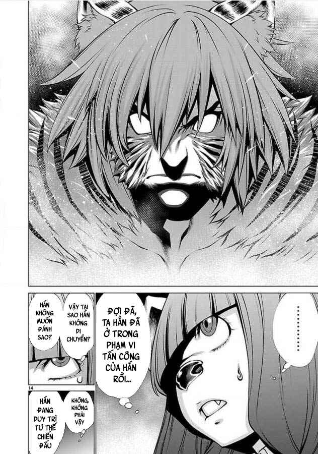 Killing Bites Chapter 45 - Page 15