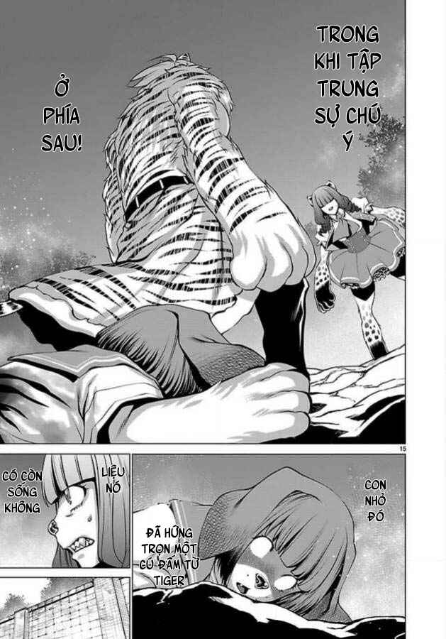 Killing Bites Chapter 45 - Page 16