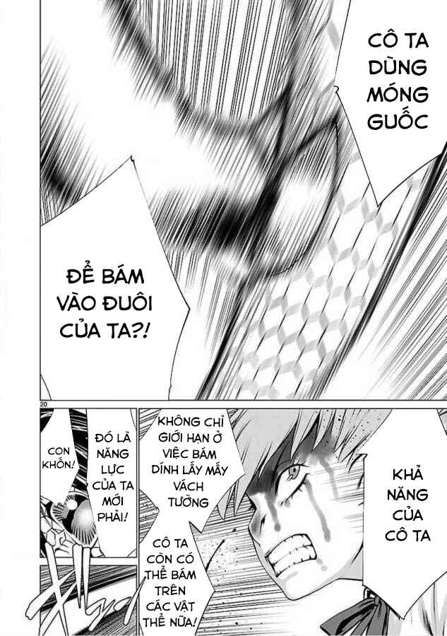 Killing Bites Chapter 45 - Page 21