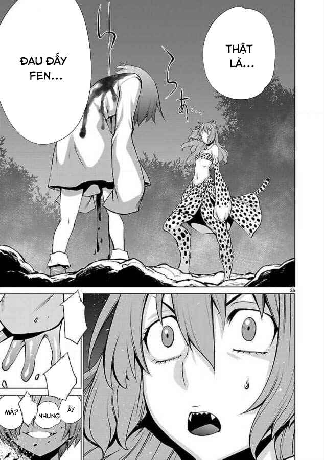 Killing Bites Chapter 45 - Page 36