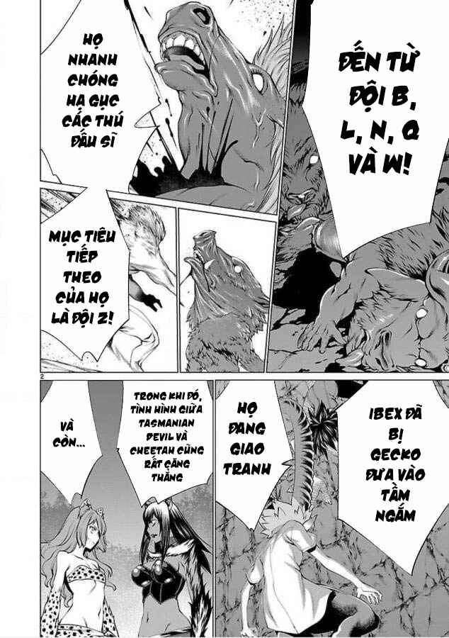 Killing Bites Chapter 45 - Page 4