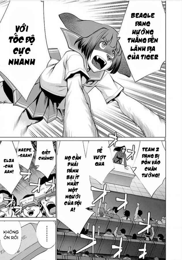 Killing Bites Chapter 45 - Page 5