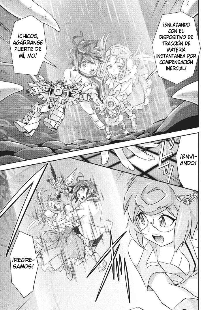 Brave Universe Sworgrader Chapter 7 - Page 13
