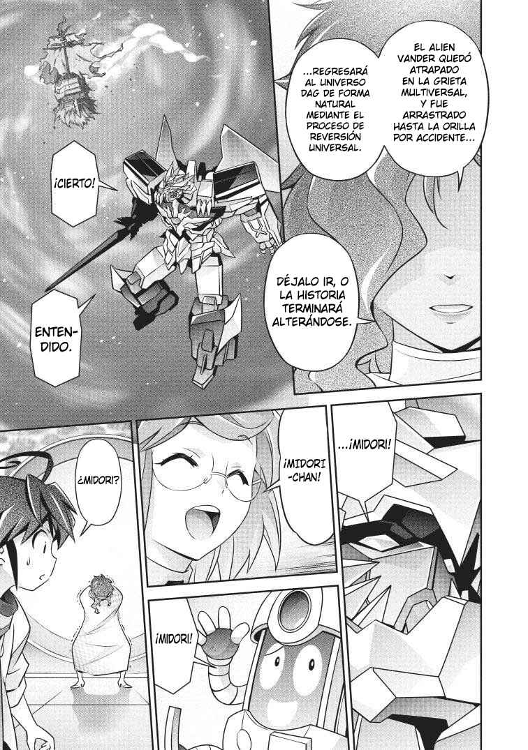 Brave Universe Sworgrader Chapter 7 - Page 21