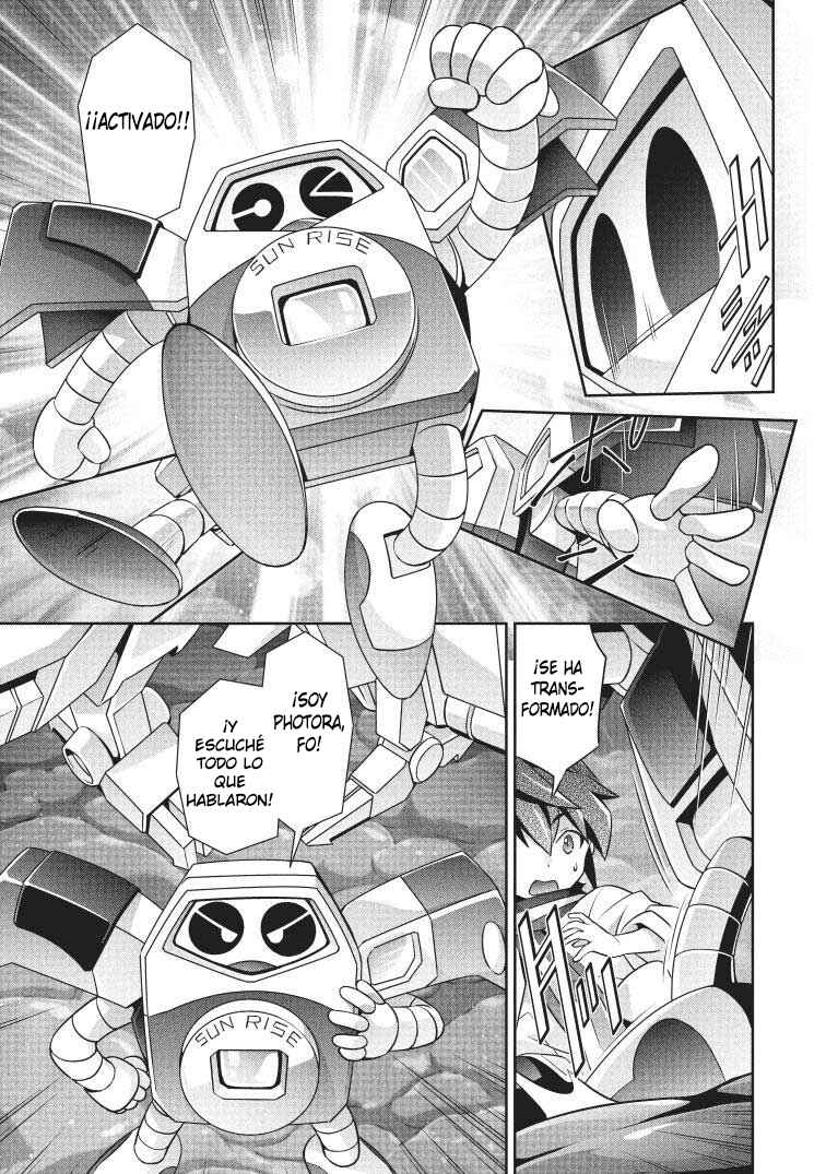 Brave Universe Sworgrader Chapter 7 - Page 8