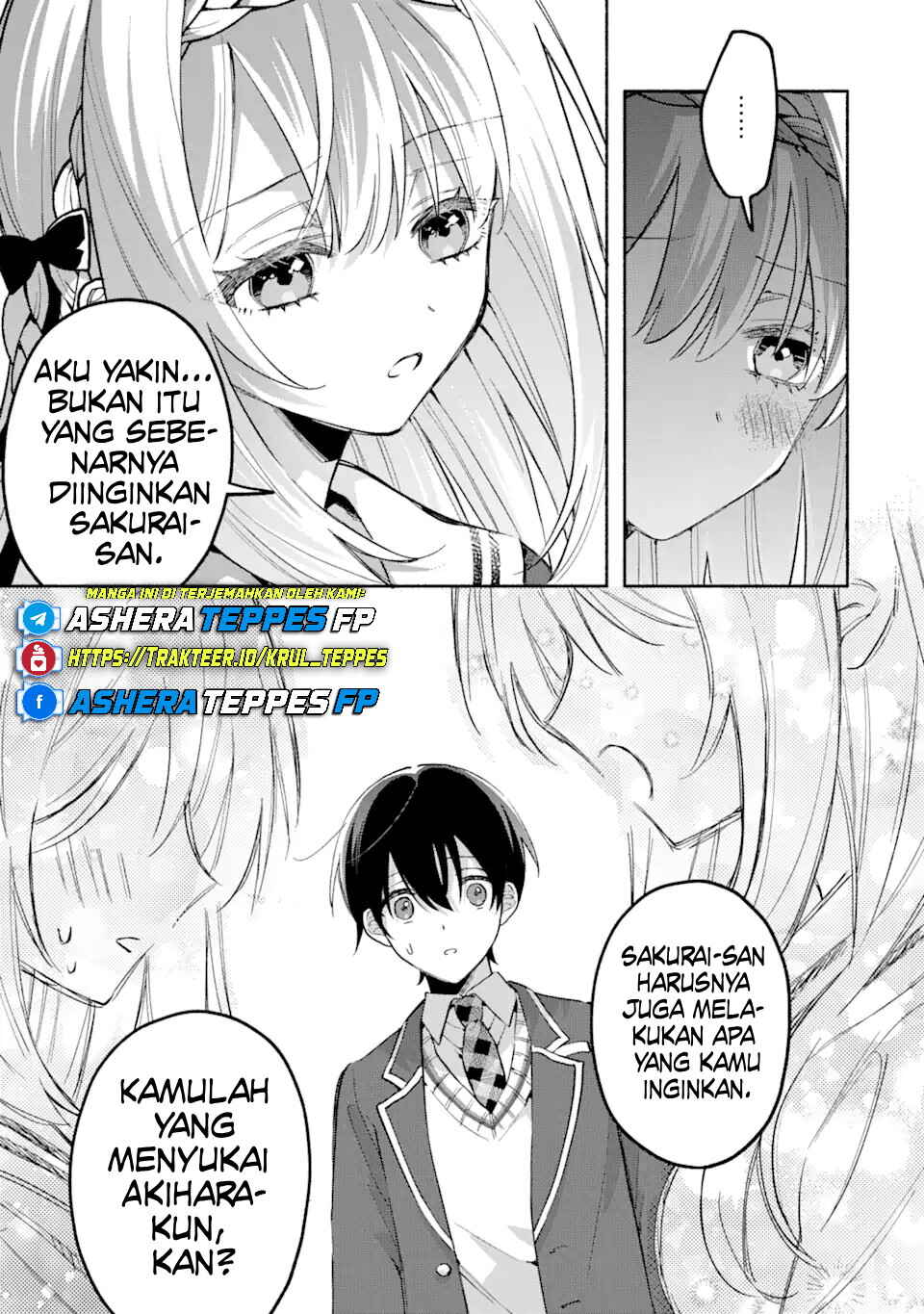 Cool na Megami-sama to Issho ni Sundara, Amayakashisugite Ponkotsu ni Shiteshimatta Ken ni tsuite Chapter 14 - Page 30