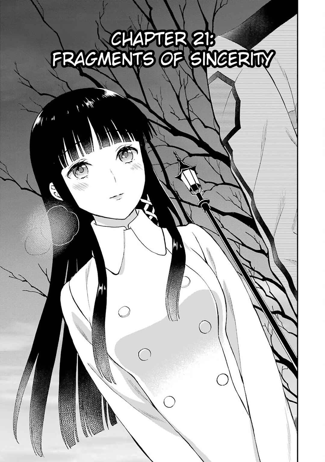 Mahouka Koukou no Rettousei - Raihousha-hen Chapter 21 - Page 1