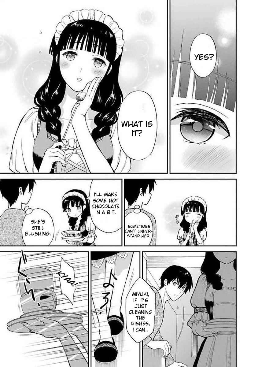 Mahouka Koukou no Rettousei - Raihousha-hen Chapter 21 - Page 19