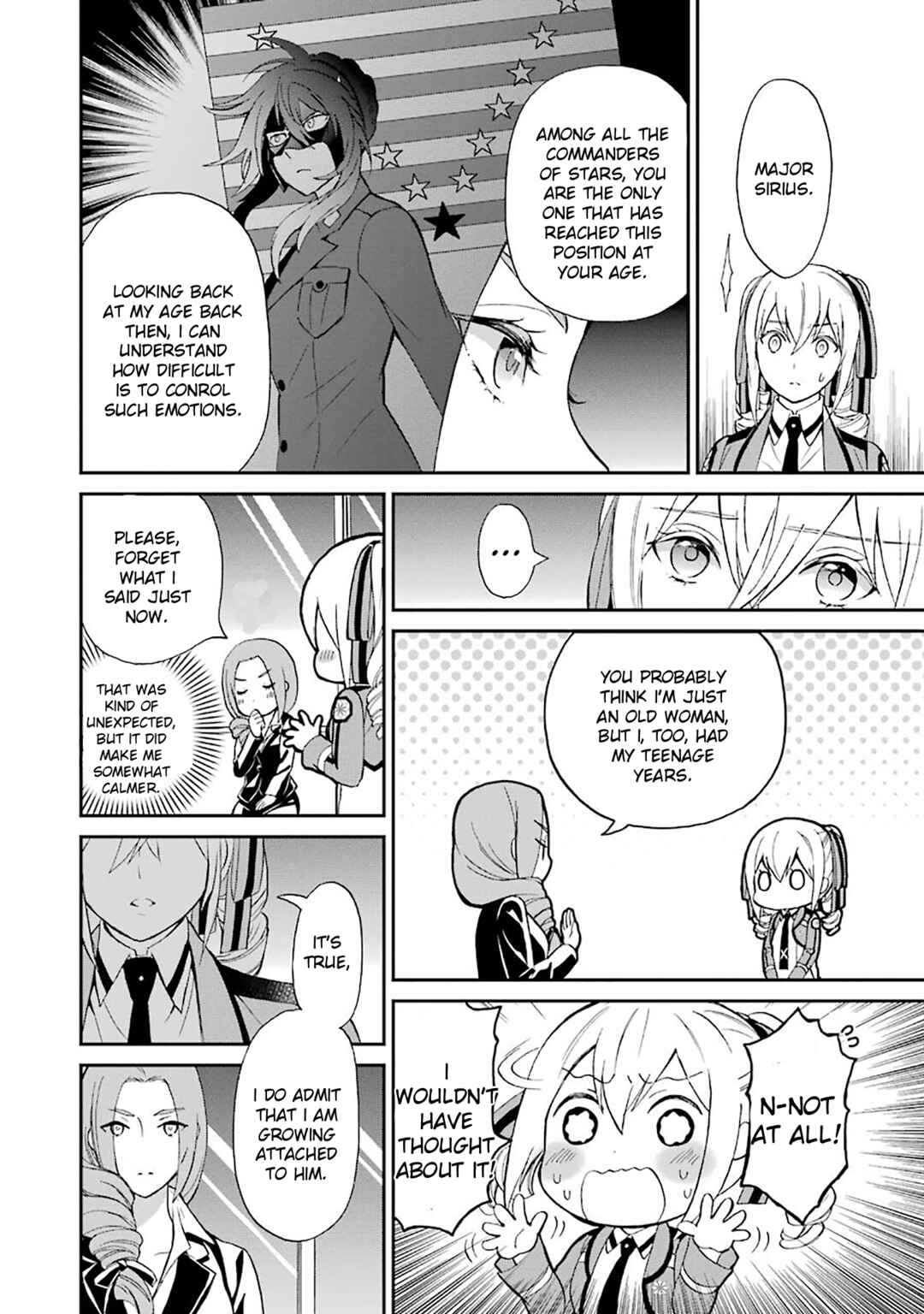 Mahouka Koukou no Rettousei - Raihousha-hen Chapter 21 - Page 4