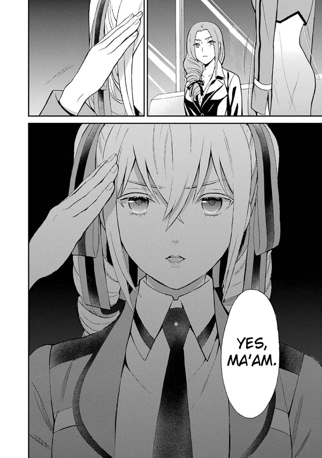 Mahouka Koukou no Rettousei - Raihousha-hen Chapter 21 - Page 8