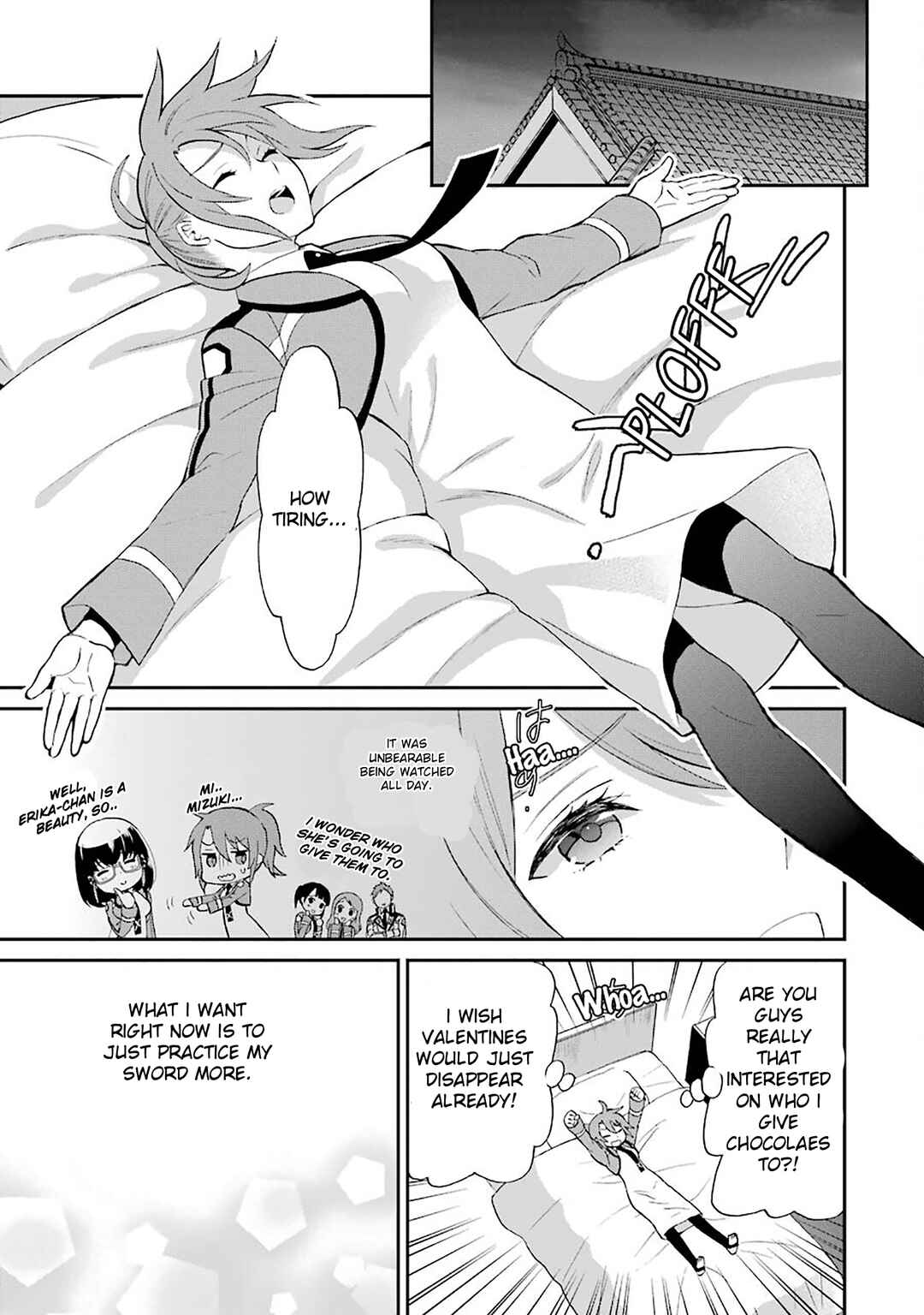Mahouka Koukou no Rettousei - Raihousha-hen Chapter 21 - Page 9
