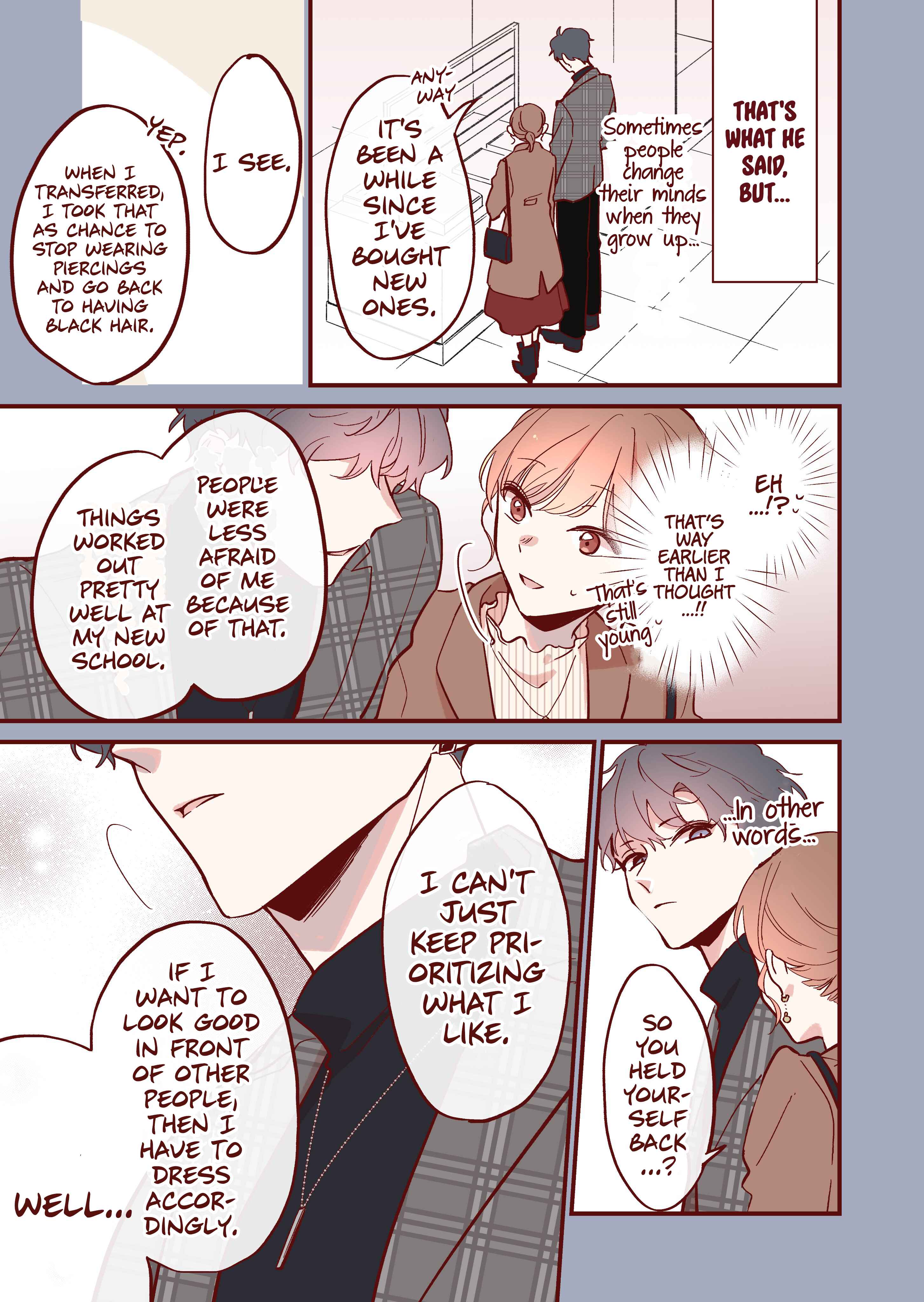 Okaeri, Hatsukoi. Chapter 10 - Page 3