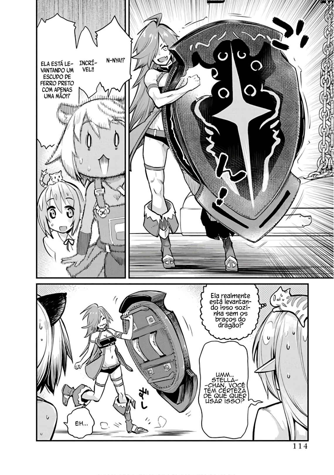 S-Rank Monster no "Behemoth" dakedo, Neko to Machigawarete Elf Musume no Pet to Shite Kurashitemasu Chapter 23 - Page 13