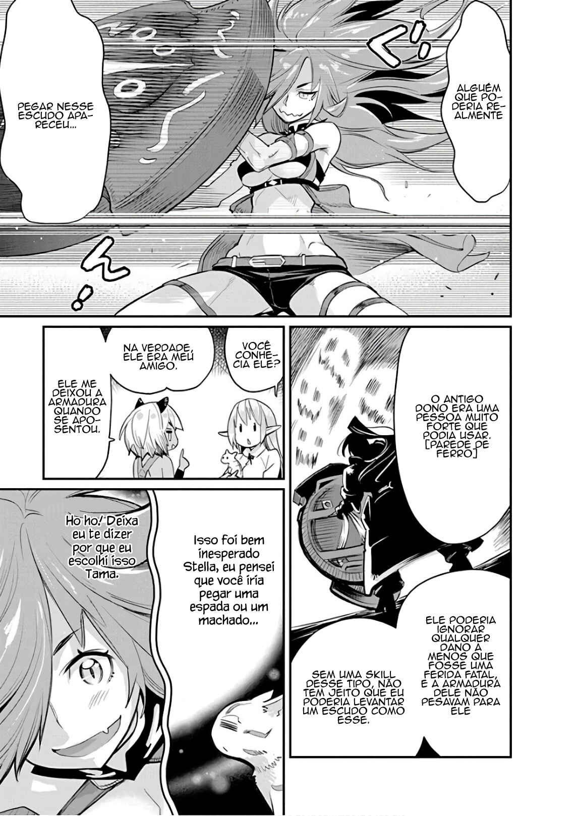 S-Rank Monster no "Behemoth" dakedo, Neko to Machigawarete Elf Musume no Pet to Shite Kurashitemasu Chapter 23 - Page 14