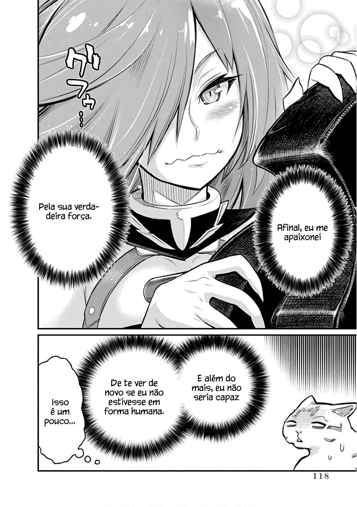 S-Rank Monster no "Behemoth" dakedo, Neko to Machigawarete Elf Musume no Pet to Shite Kurashitemasu Chapter 23 - Page 17