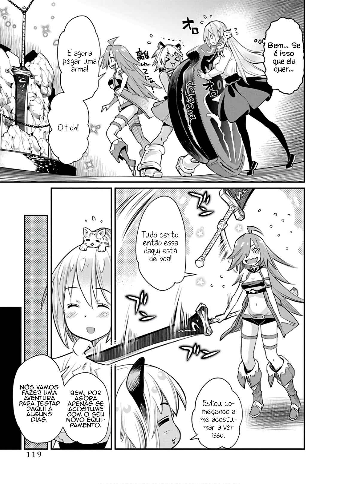 S-Rank Monster no "Behemoth" dakedo, Neko to Machigawarete Elf Musume no Pet to Shite Kurashitemasu Chapter 23 - Page 18
