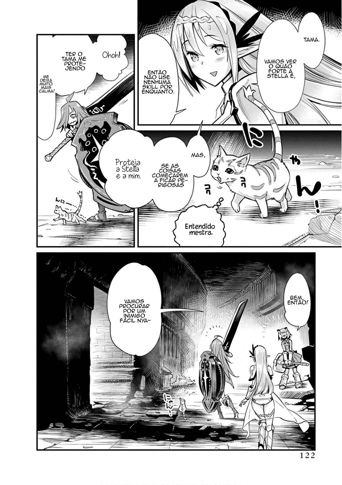 S-Rank Monster no "Behemoth" dakedo, Neko to Machigawarete Elf Musume no Pet to Shite Kurashitemasu Chapter 23 - Page 21