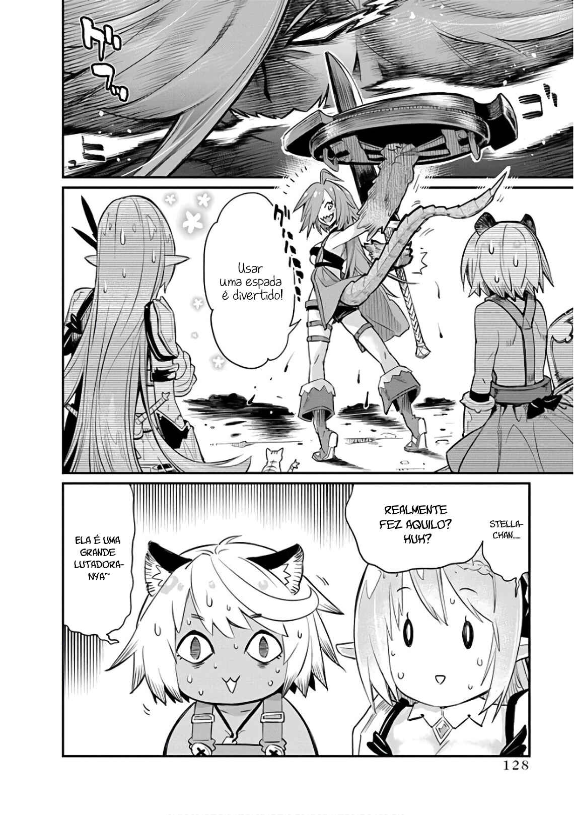 S-Rank Monster no "Behemoth" dakedo, Neko to Machigawarete Elf Musume no Pet to Shite Kurashitemasu Chapter 23 - Page 26