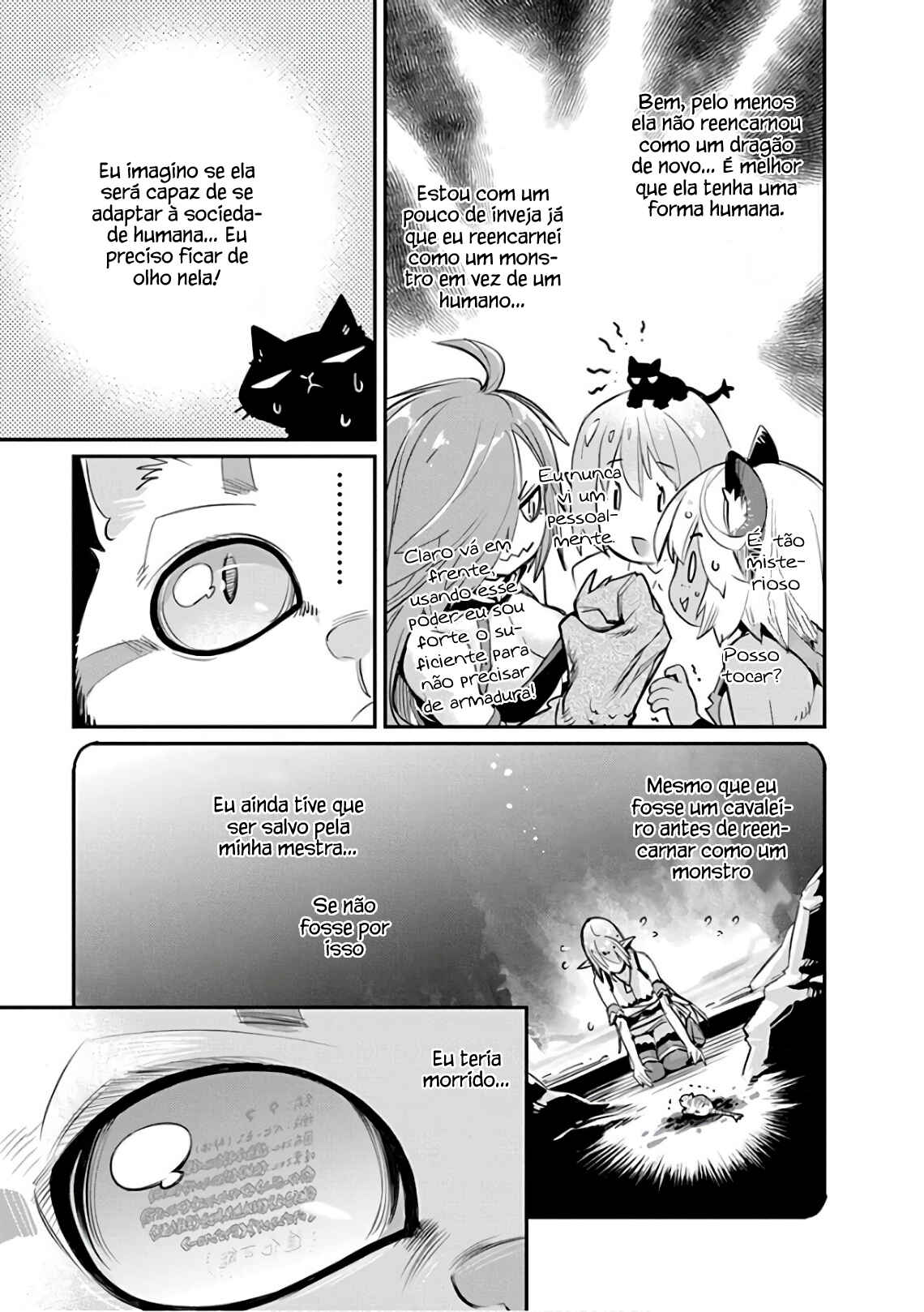S-Rank Monster no "Behemoth" dakedo, Neko to Machigawarete Elf Musume no Pet to Shite Kurashitemasu Chapter 23 - Page 8