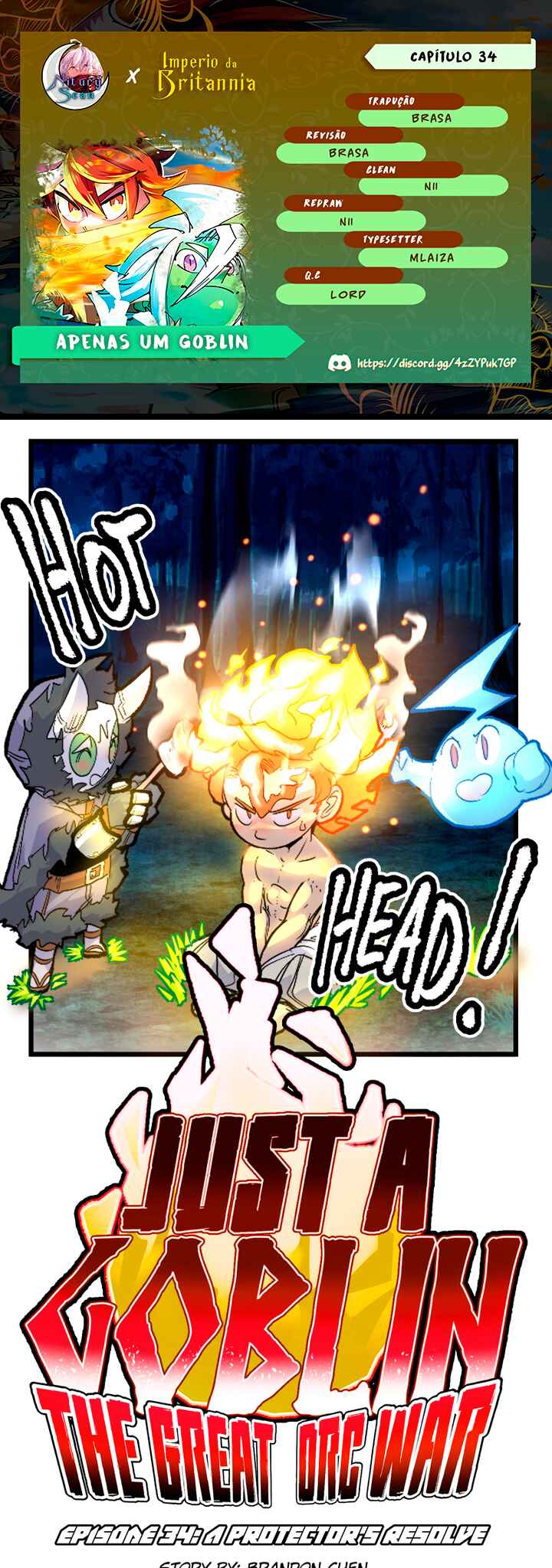 Just a Goblin Chapter 34 - Page 1