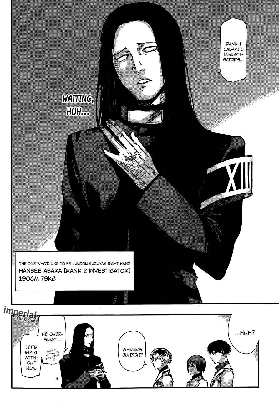 Tokyo Ghoul:re Chapter 10 - Page 15