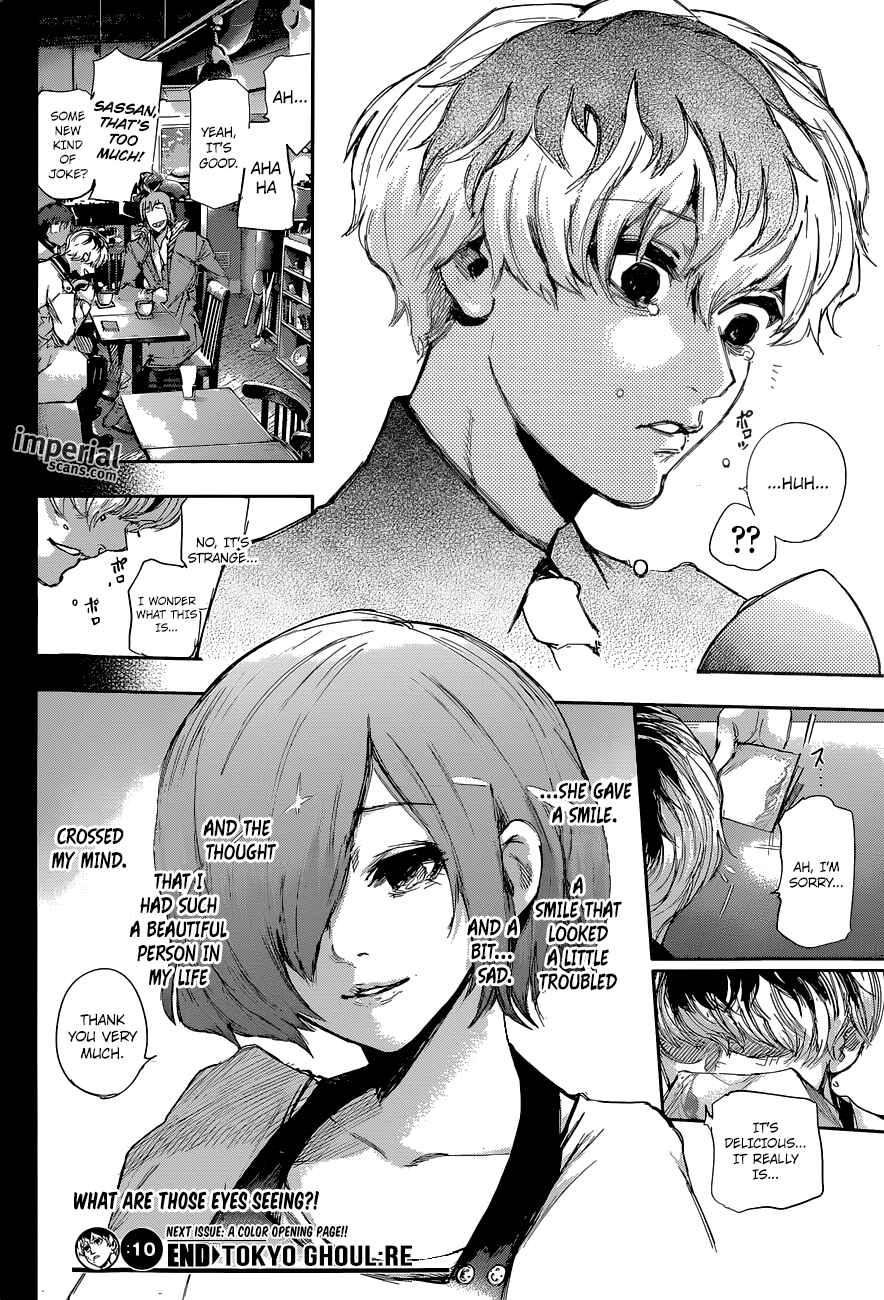 Tokyo Ghoul:re Chapter 10 - Page 19