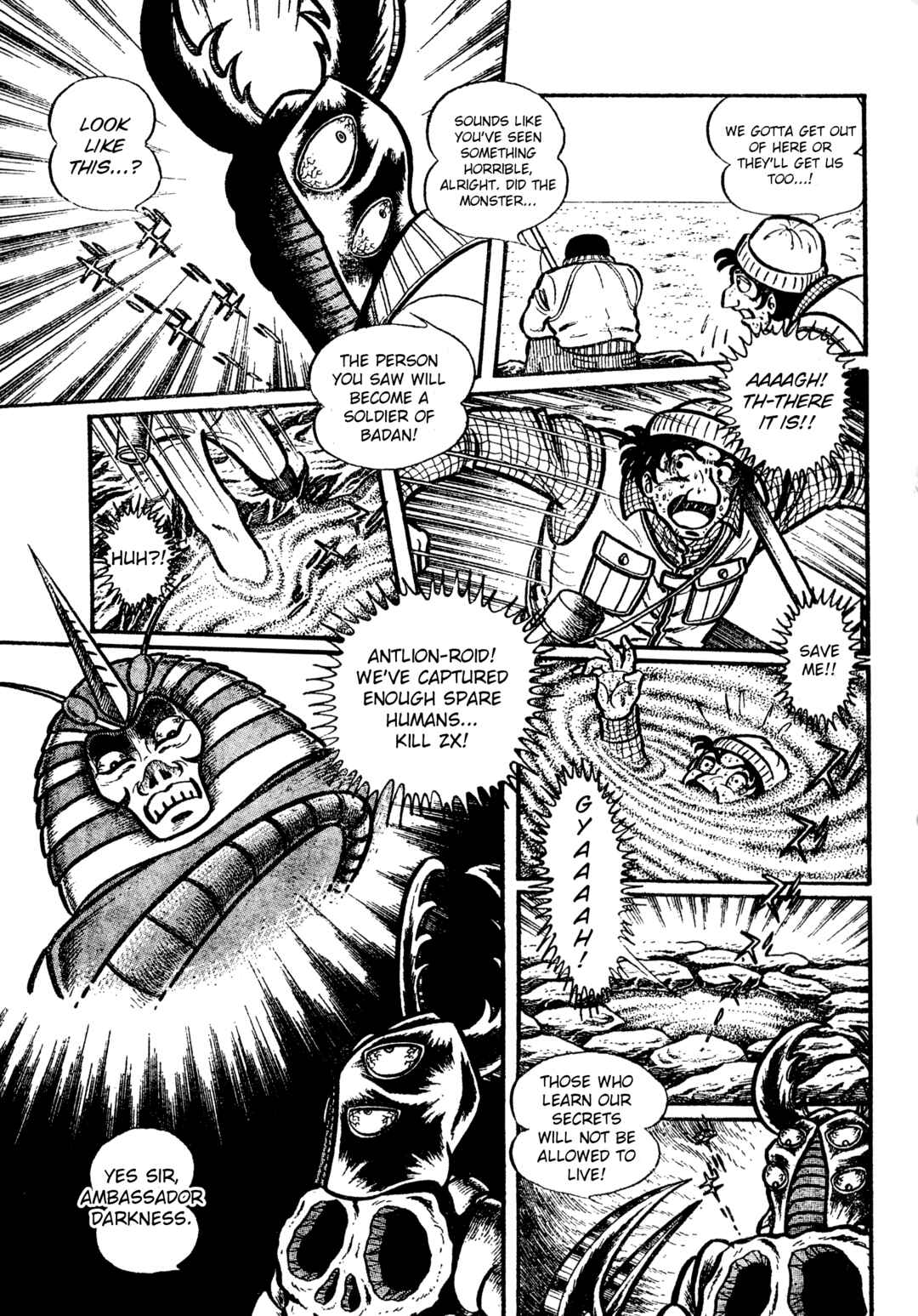 Kamen Rider ZX Chapter 23 - Page 3
