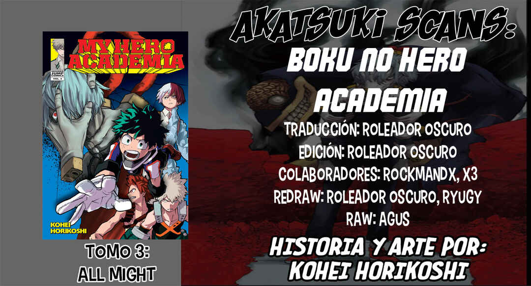 Boku no Hero Academia (Official Colored) Chapter 18 - Page 1