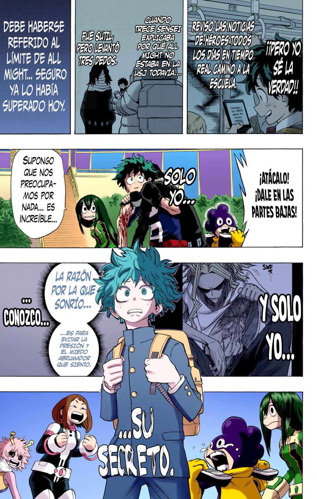 Boku no Hero Academia (Official Colored) Chapter 18 - Page 16