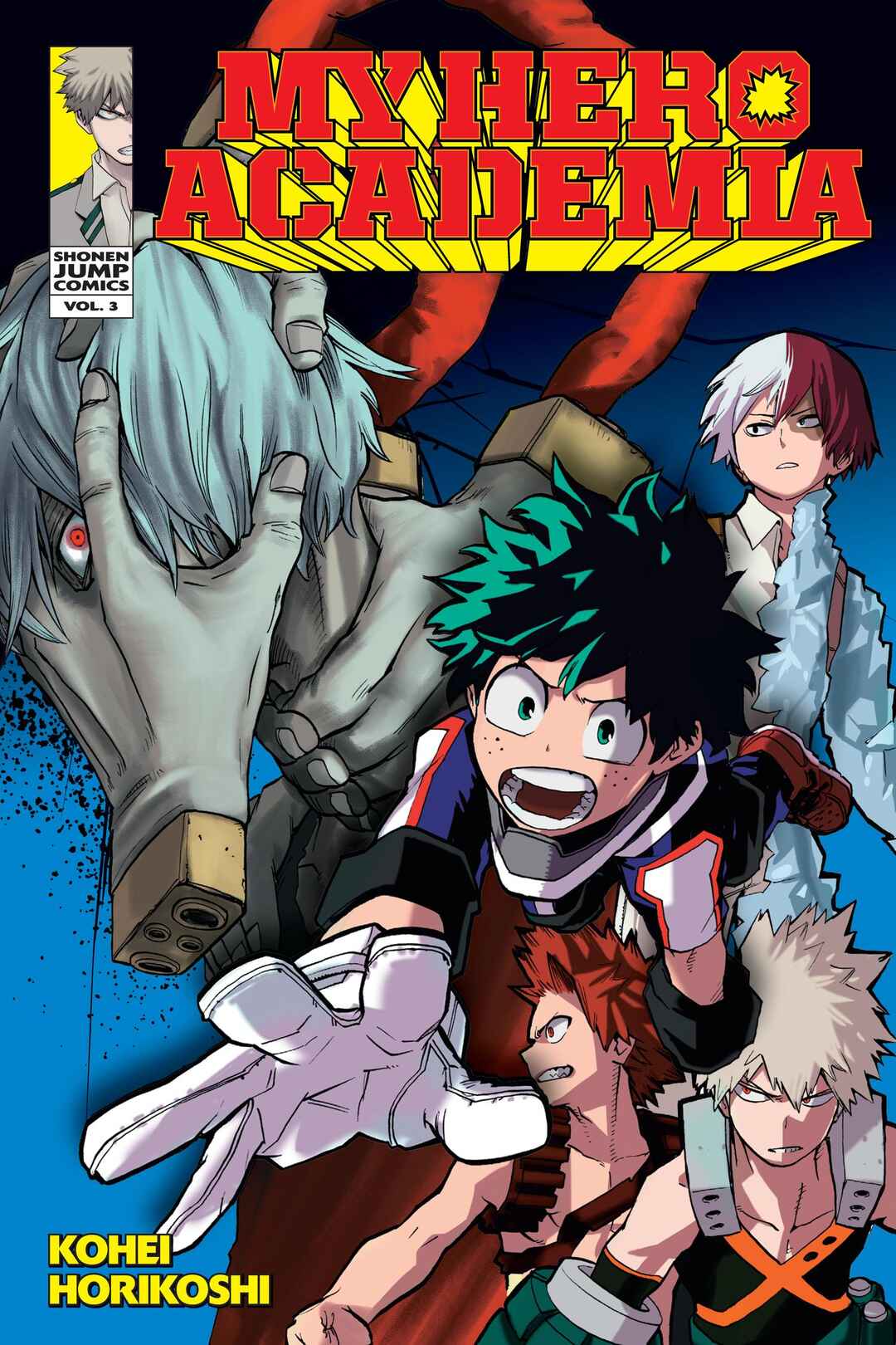 Boku no Hero Academia (Official Colored) Chapter 18 - Page 2