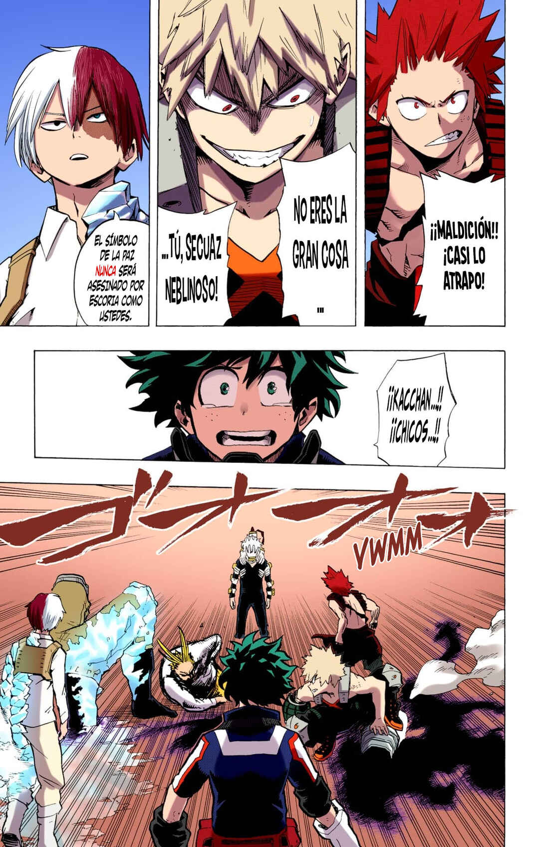 Boku no Hero Academia (Official Colored) Chapter 18 - Page 22