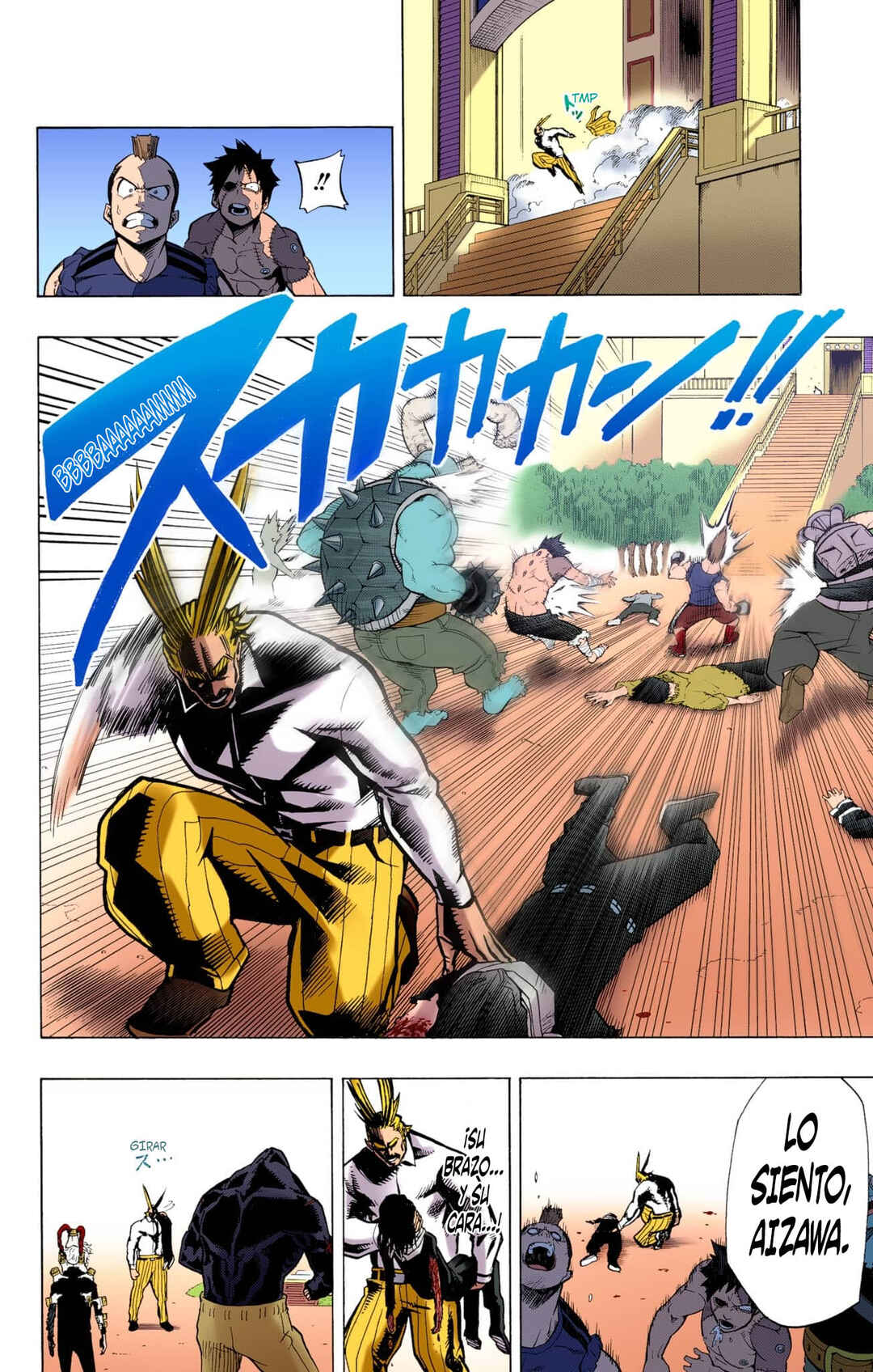 Boku no Hero Academia (Official Colored) Chapter 18 - Page 9
