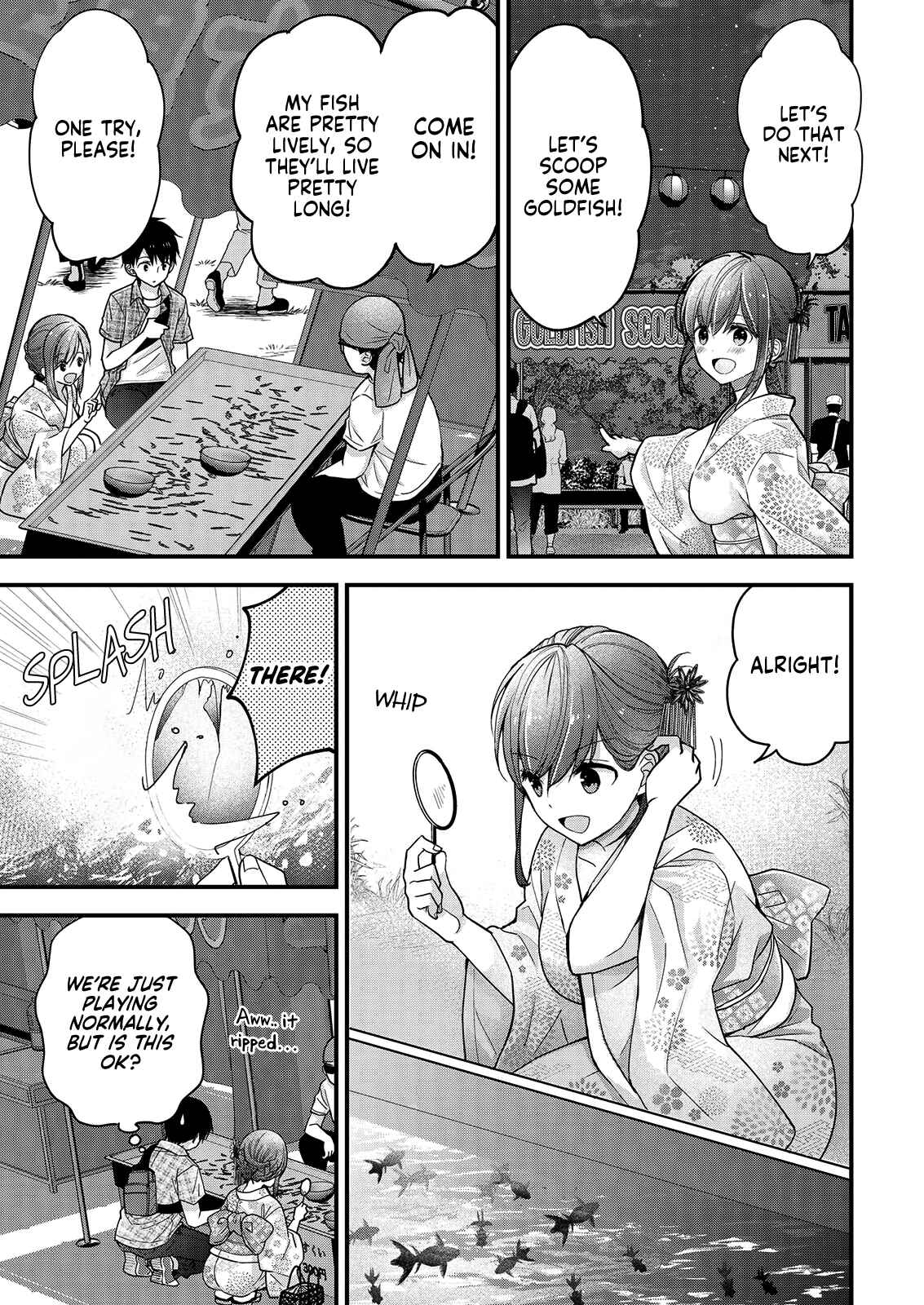 Shimazaki Nana @ Oshigoto Boshuuchuu Chapter 10 - Page 15