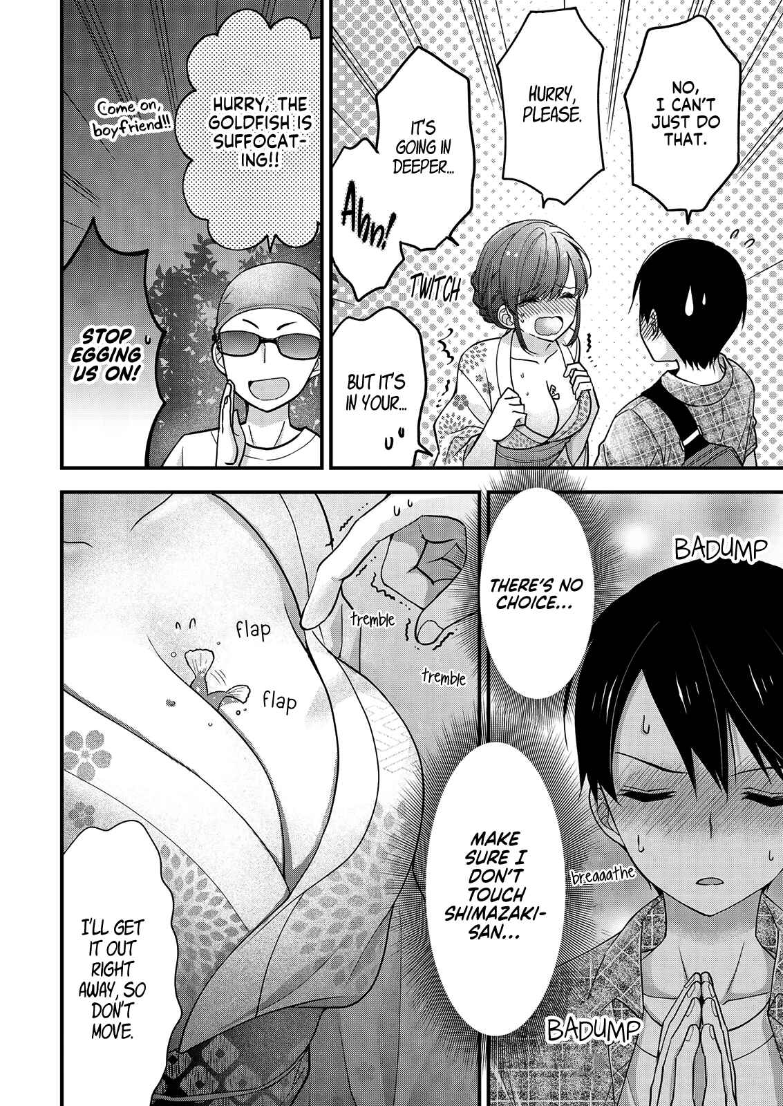 Shimazaki Nana @ Oshigoto Boshuuchuu Chapter 10 - Page 18