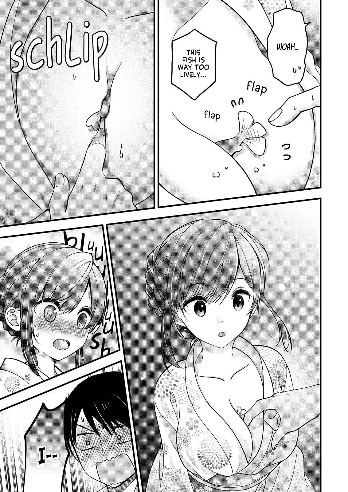 Shimazaki Nana @ Oshigoto Boshuuchuu Chapter 10 - Page 19