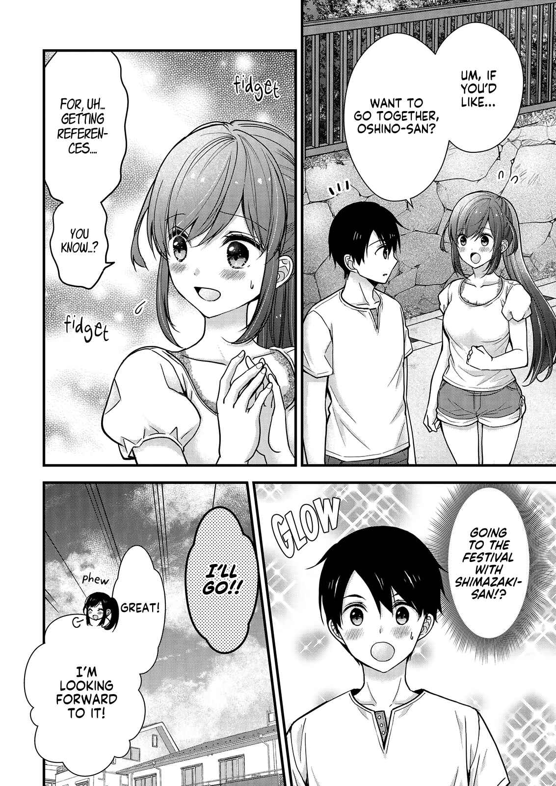 Shimazaki Nana @ Oshigoto Boshuuchuu Chapter 10 - Page 2