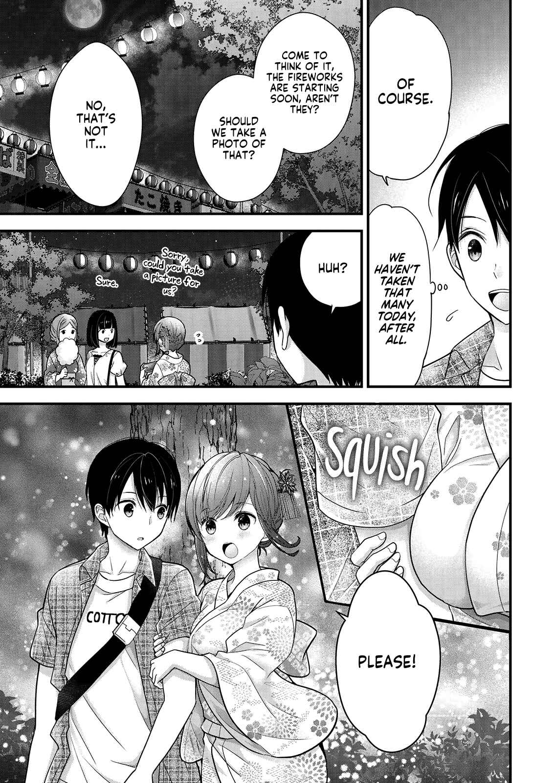 Shimazaki Nana @ Oshigoto Boshuuchuu Chapter 10 - Page 23