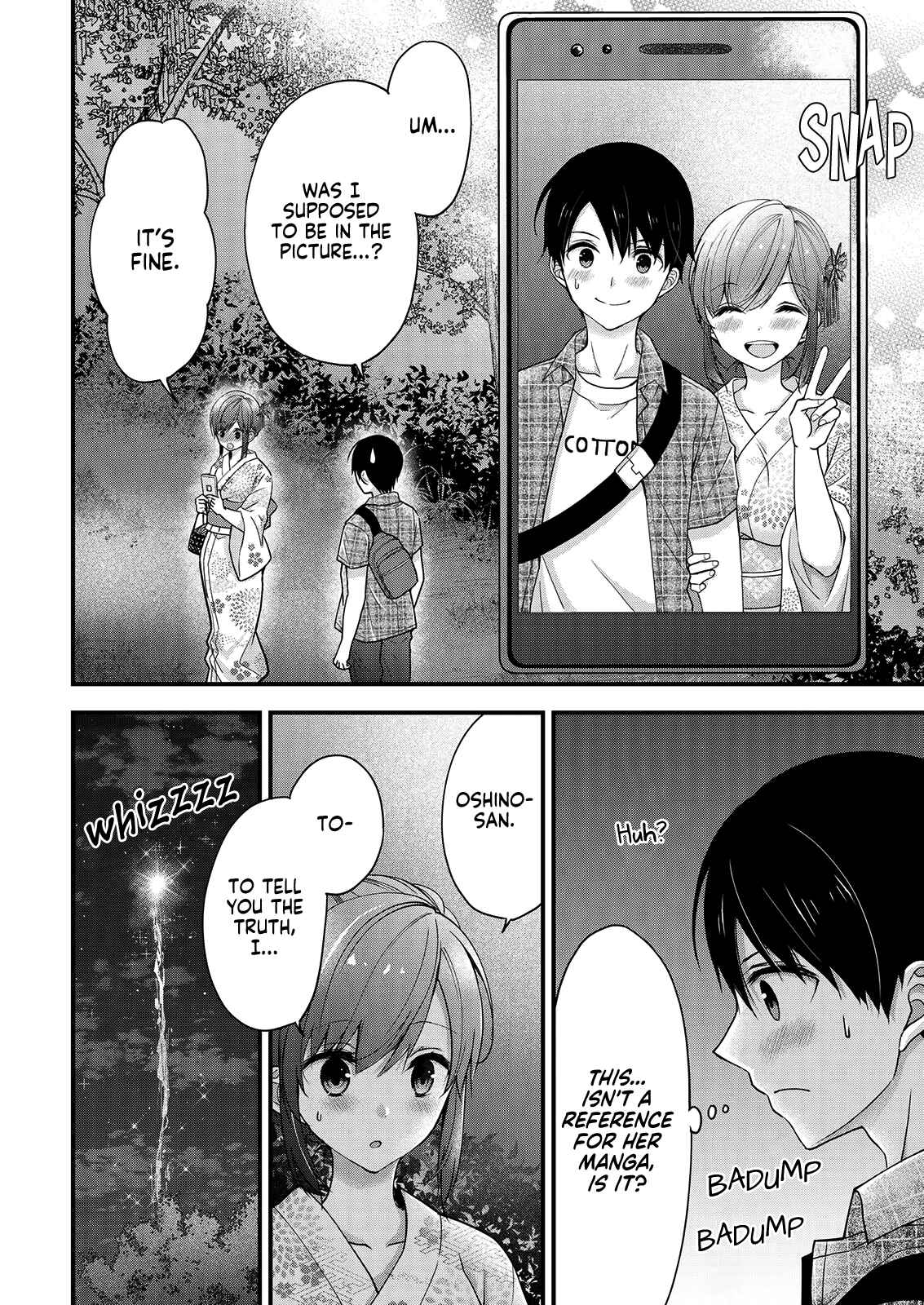 Shimazaki Nana @ Oshigoto Boshuuchuu Chapter 10 - Page 24