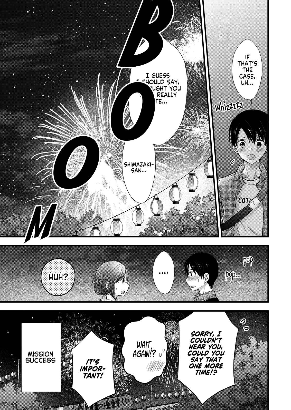 Shimazaki Nana @ Oshigoto Boshuuchuu Chapter 10 - Page 27