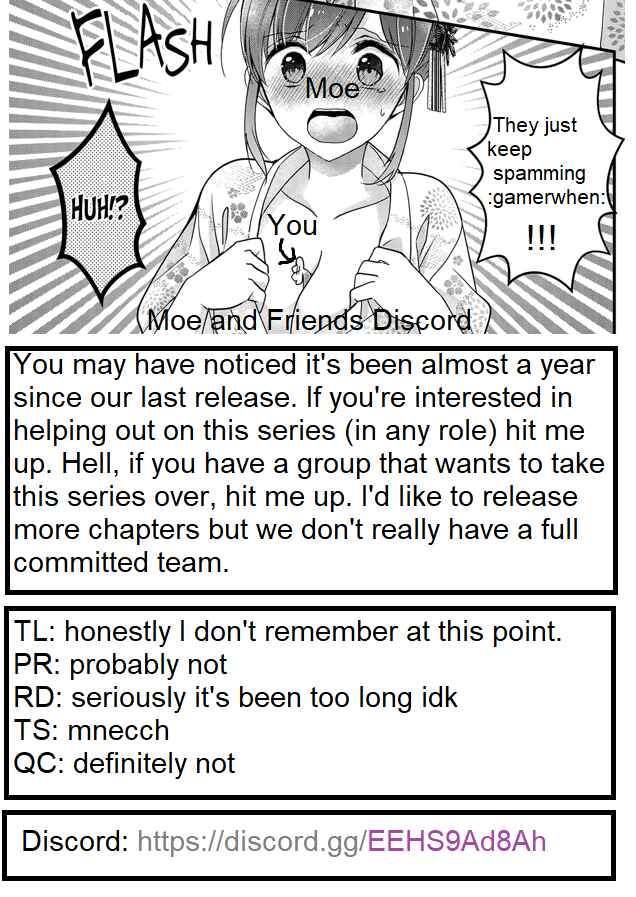 Shimazaki Nana @ Oshigoto Boshuuchuu Chapter 10 - Page 28